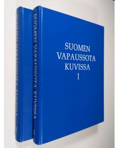 Tekijän Lauri Malmberg  käytetty kirja Suomen vapaussota kuvissa 1-2