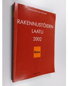 Kirjailijan Tarja Mäki käytetty kirja Rakennustöiden laatu 2002