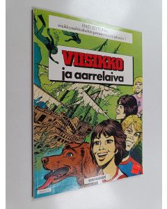 Kirjailijan Enid Blyton käytetty kirja Viisikko ja aarrelaiva : Enid Blytonin viisikkoseikkailuihin perustuvia sarjakuvia 1