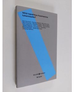 uusi kirja Mitä tapahtuu huomenna lukemiselle?