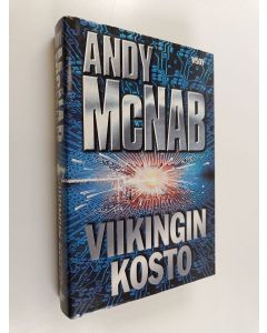 Kirjailijan Andy McNab käytetty kirja Viikingin kosto