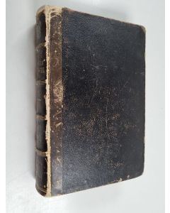 Kirjailijan T. Harnack käytetty kirja Praktische theologie : Einleitung und Grundlegung der praktischen Theologie : Theorie und Geschichte des Cultus : Erster und Zweiter Theil