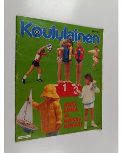 käytetty teos Koululainen 8/1987