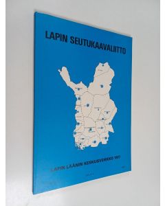 Kirjailijan Veijo Jolanki käytetty kirja Lapin läänin keskusverkko 1977