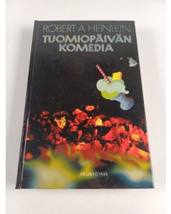 Kirjailijan Robert A Heinlein käytetty kirja Tuomiopäivän komedia