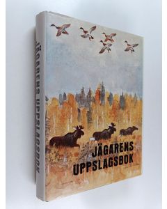 Kirjailijan Karl Henning käytetty kirja Jägarens uppslagsbok