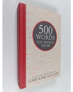 Kirjailijan Caroline Taggart käytetty kirja 500 words you should know