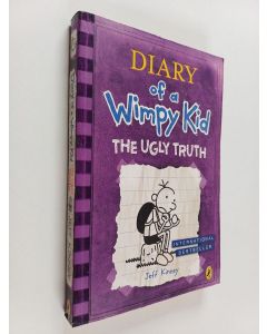 Kirjailijan Jeff Kinney käytetty kirja Diary of a Wimpy Kid - The Ugly Truth