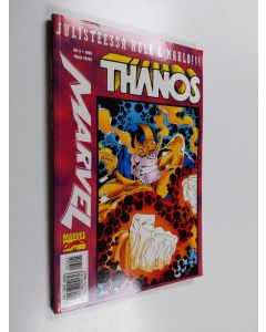 käytetty kirja Marvel 5/1996 : Thanos