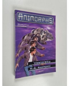 Kirjailijan Katherine Applegate käytetty kirja Vastaisku