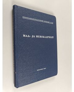 käytetty kirja Maa- ja merikaapelit