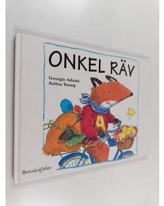 Kirjailijan Georgie Adams käytetty kirja Onkel Räv