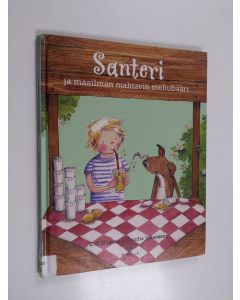 Kirjailijan L. G. Nilsson käytetty kirja Santeri ja maailman mahtavin mehubaari