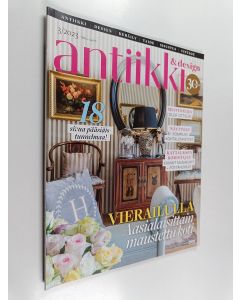 käytetty kirja Antiikki & design 3/2023