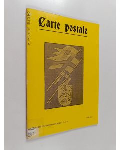 käytetty teos Carte postale : Keräilyn portikorttijulkaisu N:o 8