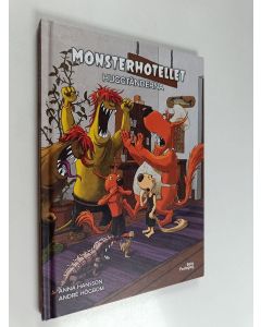 Kirjailijan Anna Hansson käytetty kirja Huggtänderna