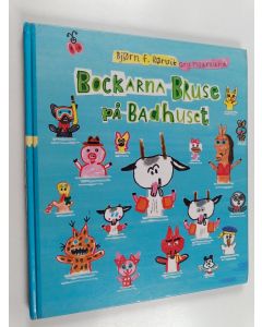 Kirjailijan Bjørn F. Rørvik käytetty kirja Bockarna Bruse på badhuset