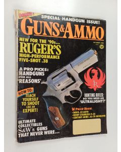 käytetty teos Guns & Ammo 10/1988