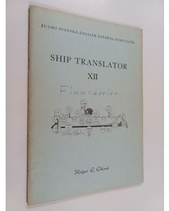 käytetty teos Ship translator XII