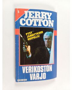 Kirjailijan Jerry Cotton käytetty kirja Verikoston varjo