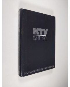 Kirjailijan Eeva Miettinen käytetty kirja Kunnallisten työntekijäin ja viranhaltijain liiton historia 1931-1981