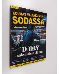 käytetty kirja Historia Fakta - Kolmas valtakunta sodassa