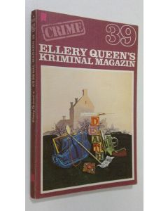 käytetty kirja Ellery Queen's kriminal magazin 39
