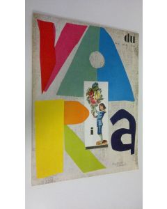 käytetty kirja Du : Cultural monthly 232 , June 1960