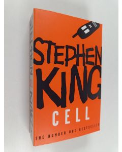 Kirjailijan Stephen King käytetty kirja Cell