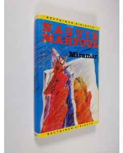 Kirjailijan Naguib Mahfouz käytetty kirja Miramar