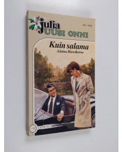 Kirjailijan Alaina Hawthorne käytetty kirja Kuin salama