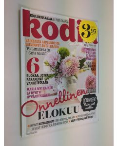 käytetty kirja Kodin Kuvalehti 16/2015