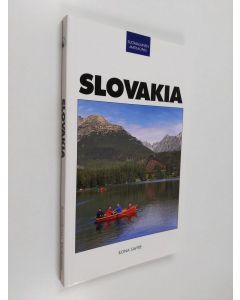 Kirjailijan Ilona Savitie käytetty kirja Slovakia : matkaopas