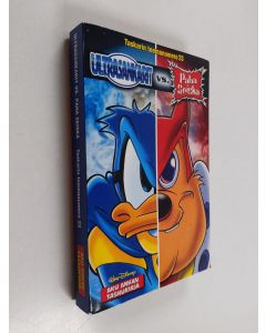 Kirjailijan Walt Disney käytetty kirja Ultrasankarit vs. Paha Seiska