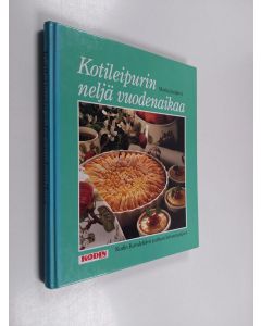 Kirjailijan Marita Joutjärvi käytetty kirja Kotileipurin neljä vuodenaikaa : Kodin kuvalehden parhaat leivontaohjeet