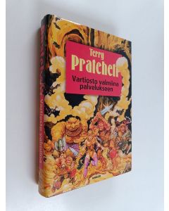 Kirjailijan Terry Pratchett käytetty kirja Vartiosto valmiina palvelukseen