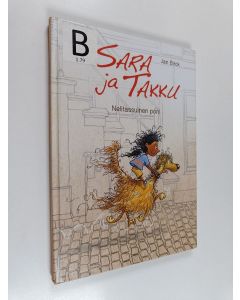 Kirjailijan Jan Birck käytetty kirja Sara ja Takku : nelitassuinen poni