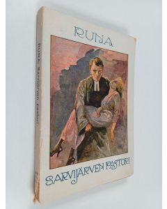 Kirjailijan Runa käytetty kirja Sarvijärven pastori