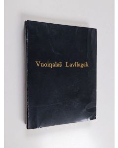 käytetty kirja Vuoiŋalaš lavllagak