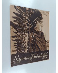 käytetty teos Suomen kuvalehti 28/1926