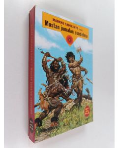 Tekijän Markku Sadelehto  käytetty kirja Mustan jumalan suudelma