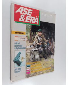 käytetty teos Ase ja erä 7/1989