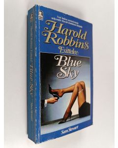 Kirjailijan Sam Stewart käytetty kirja Harold Robbins esittelee: Blue Sky