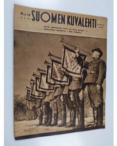 käytetty teos Suomen kuvalehti 18/1942
