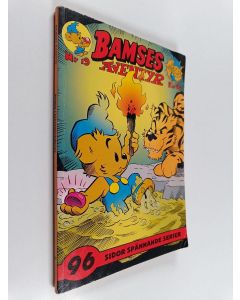 käytetty kirja Bamses äventyr nr 19