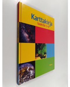 Kirjailijan Jukka Vahtola & Matti Palosaari käytetty kirja Karttakirja luokille 1-6