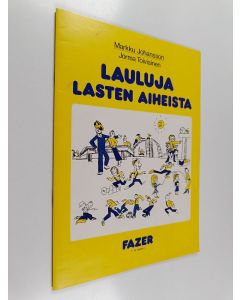 käytetty teos Lauluja lasten aiheista