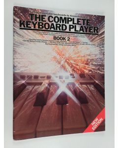 Kirjailijan K. Baker käytetty teos Complete Keyboard Player 2