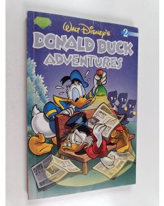 käytetty kirja Walt Disney's Donald Duck adventures 2