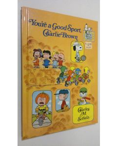 Kirjailijan Charles M. Schulz käytetty kirja You're a Good Sport, Charlie Brown
